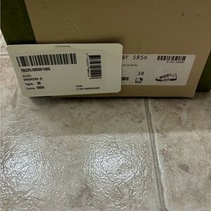 New pink Gucci ace web sneakers